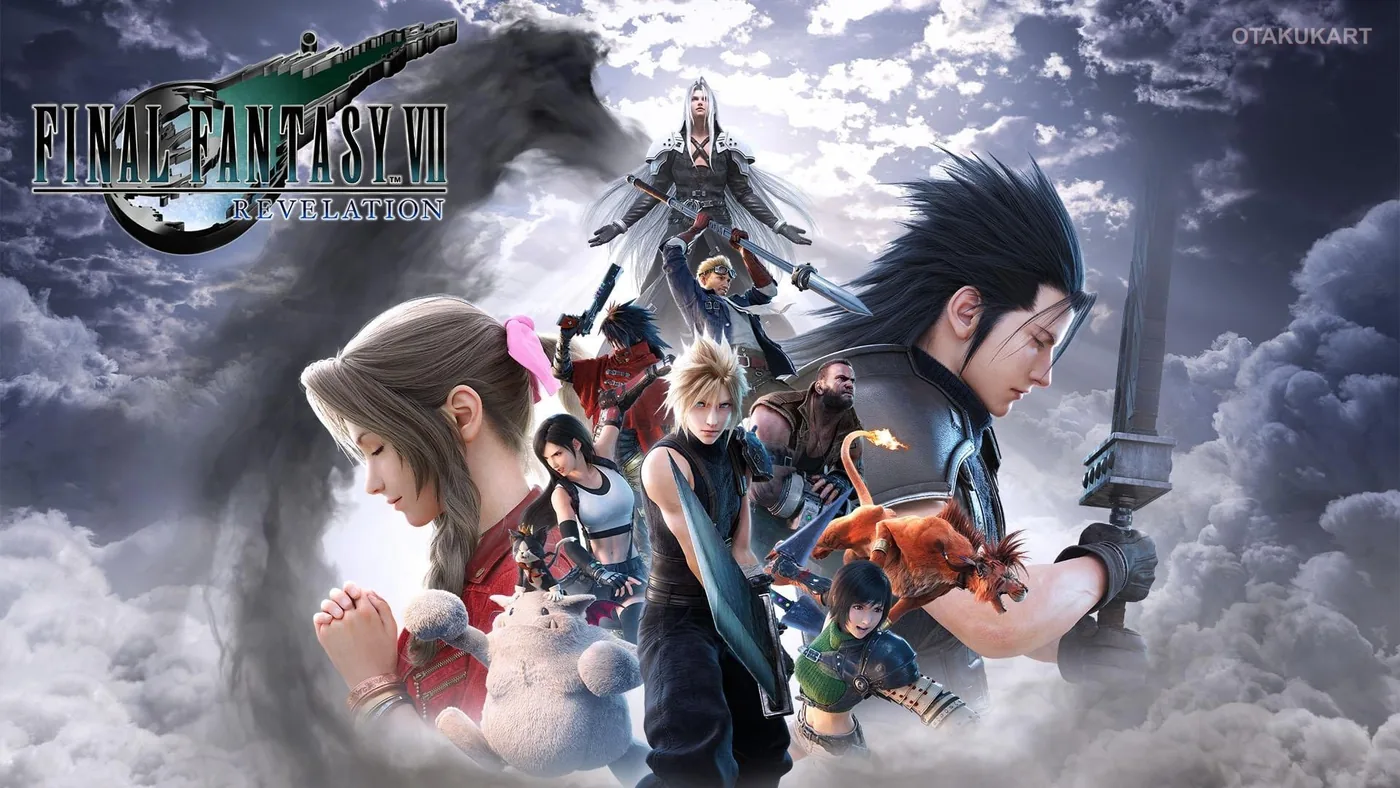 Cloud and companions traveling beyond Midgar in Final Fantasy 7 Rebirth.