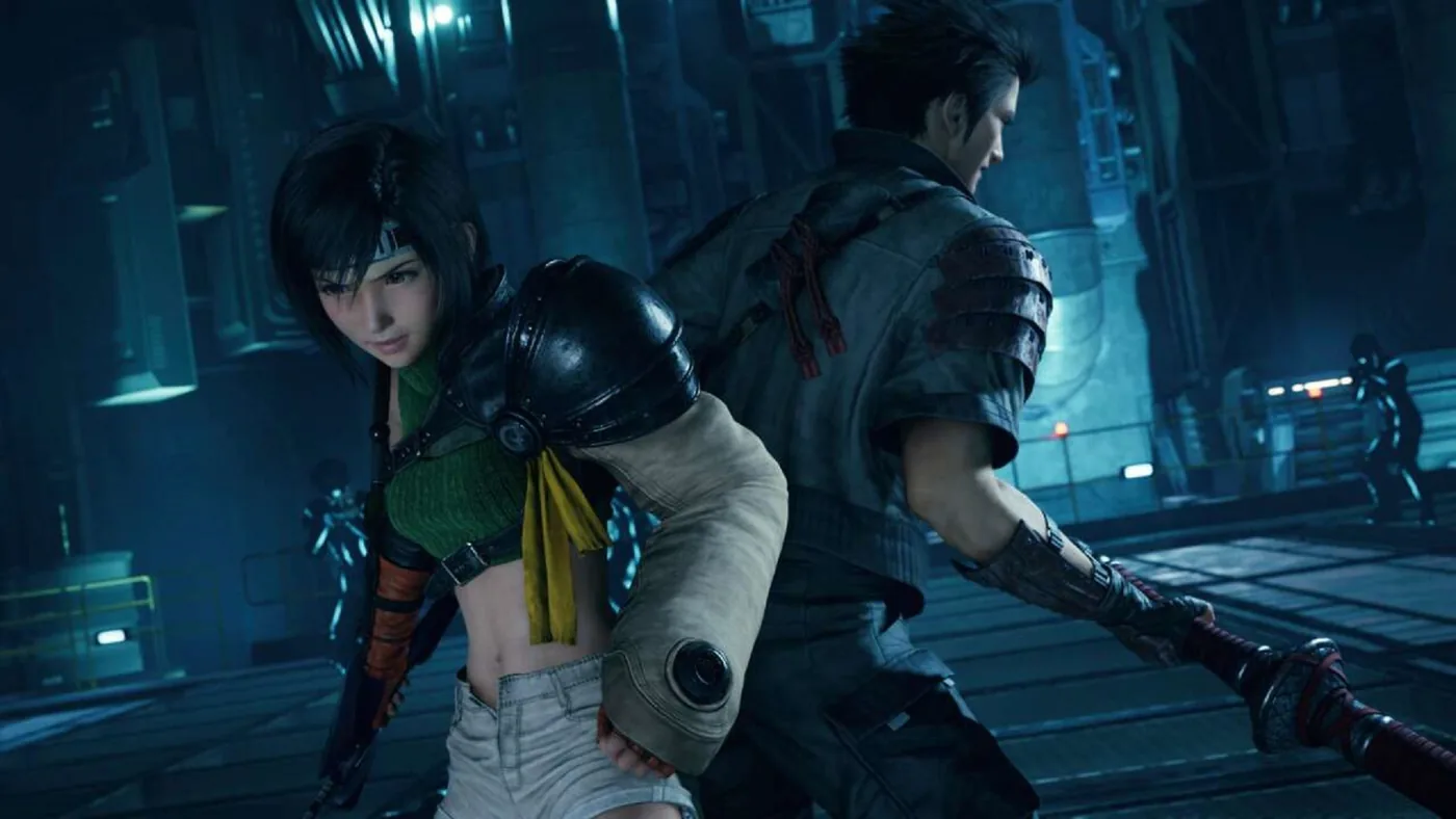 Key characters from the Midgar story campaign.
