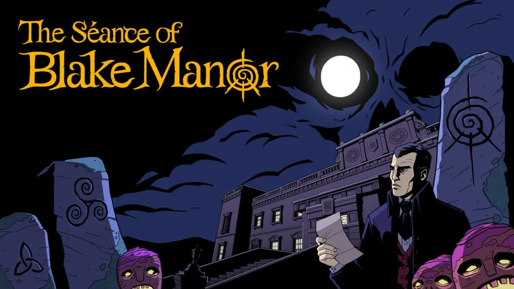 Key art for The Séance of Blake Manor.