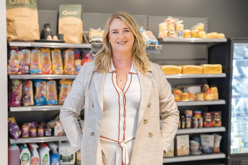 Kylea Tink, chief executive of Foodbank Australia