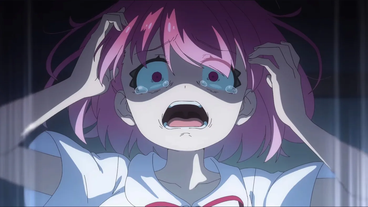 Episode scene from the premiere of FX Fighter Kurumi-chan.
