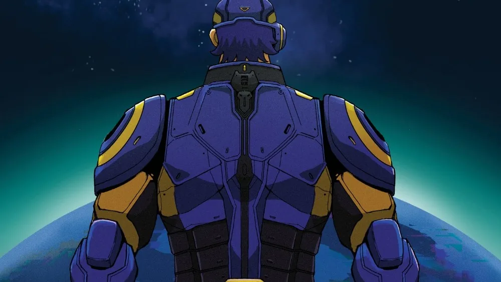 Promotional artwork for the GalaXic Baseball League manga series.
