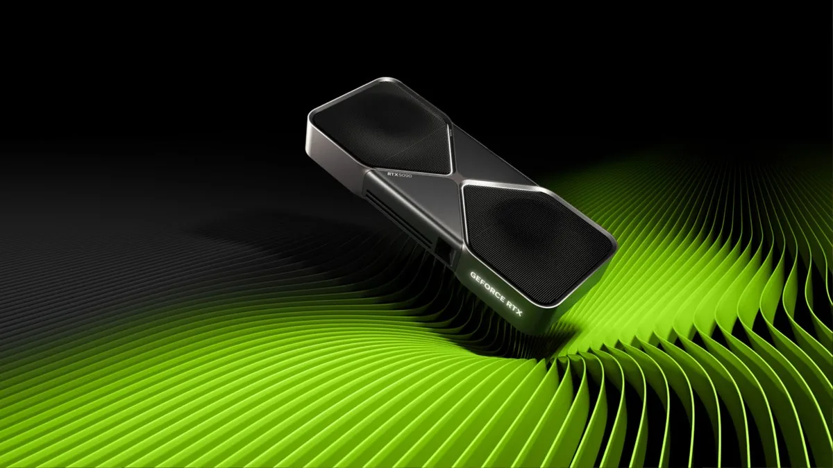 Nvidia graphics technology demonstration highlighting rendering architecture.