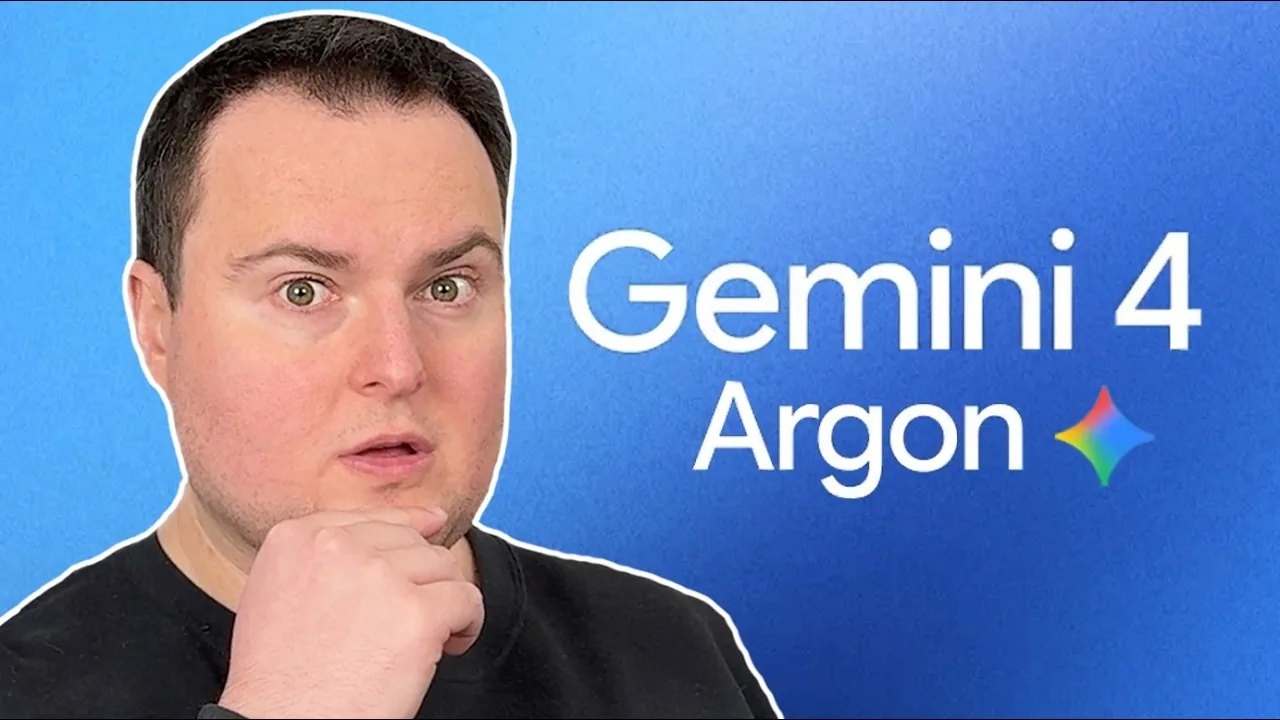 Bijan Bowen testing Gemini 4 Argon on software porting
