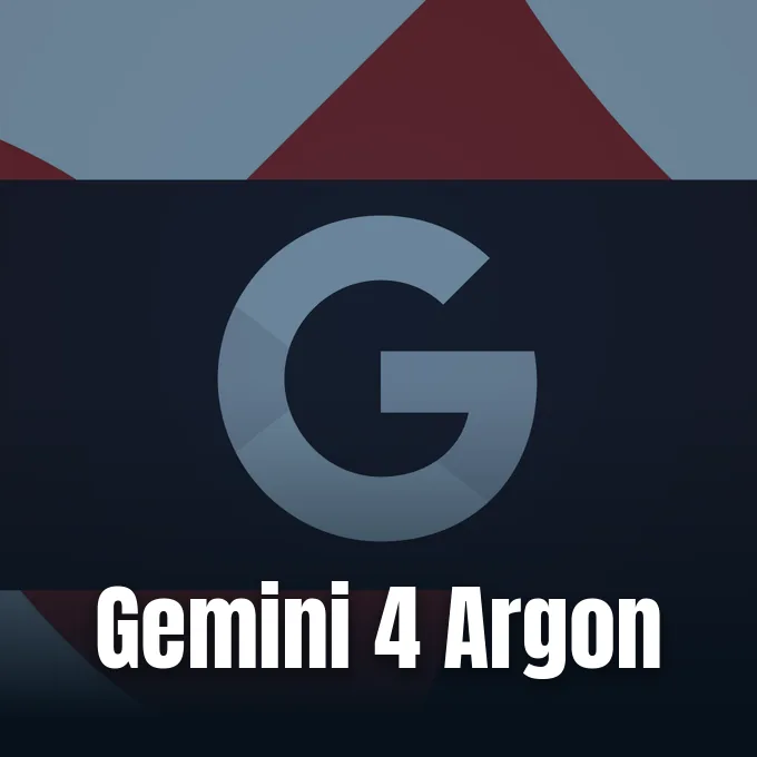 Google logo displayed alongside reporting on the Gemini 4 Argon frontier model announcement.