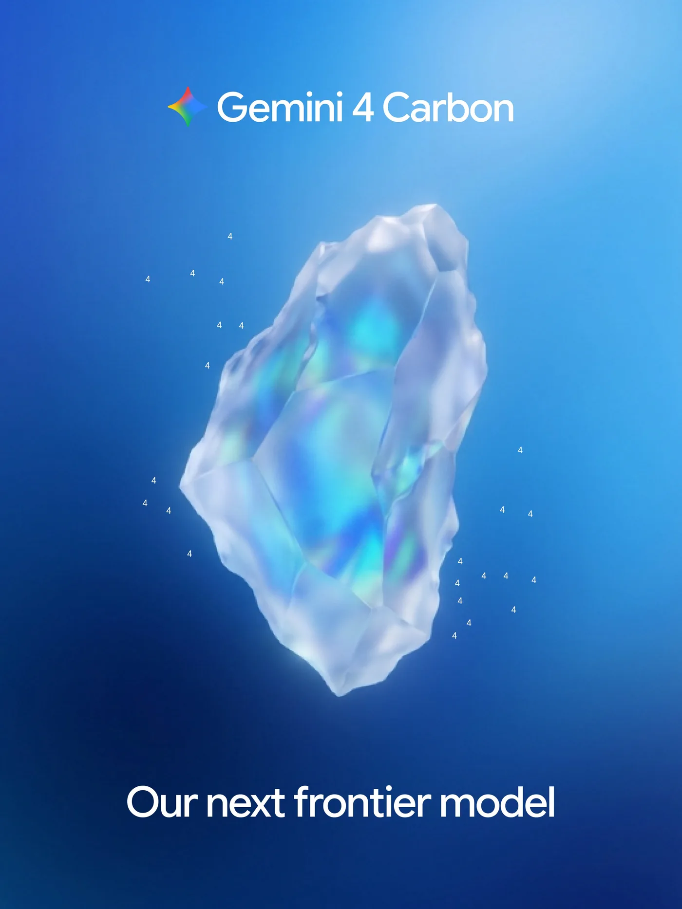 Google Announces Gemini 4 Carbon with Cyber Defense Focus — tweet zinciri image