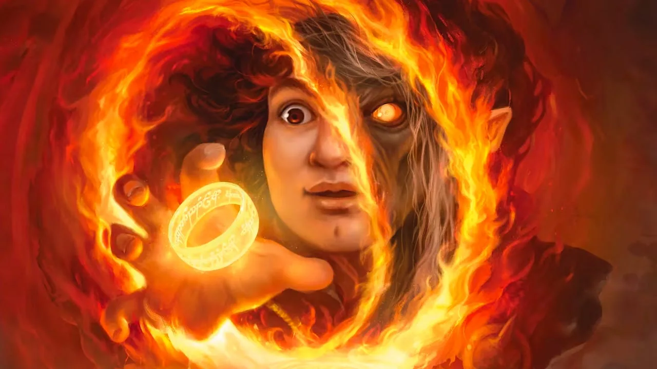 Promotional artwork for Magic: The Gathering booster releases.