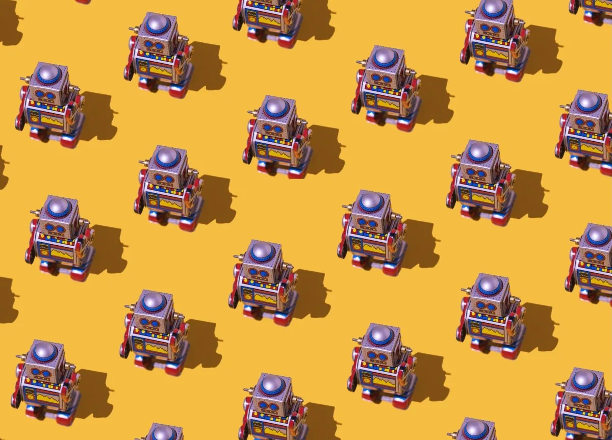 Digital illustration depicting Google bug bounty reports flooding open-source triage queues.