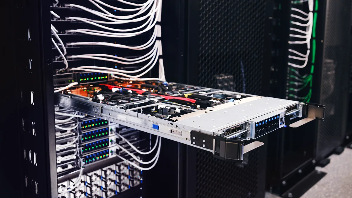 Processor hardware used to run large language models and automated code scanning scripts.