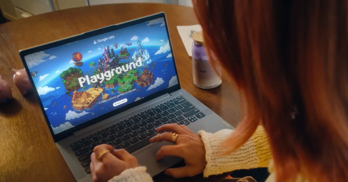 Featured graphic published by Game Developer for the experimental game platform.
