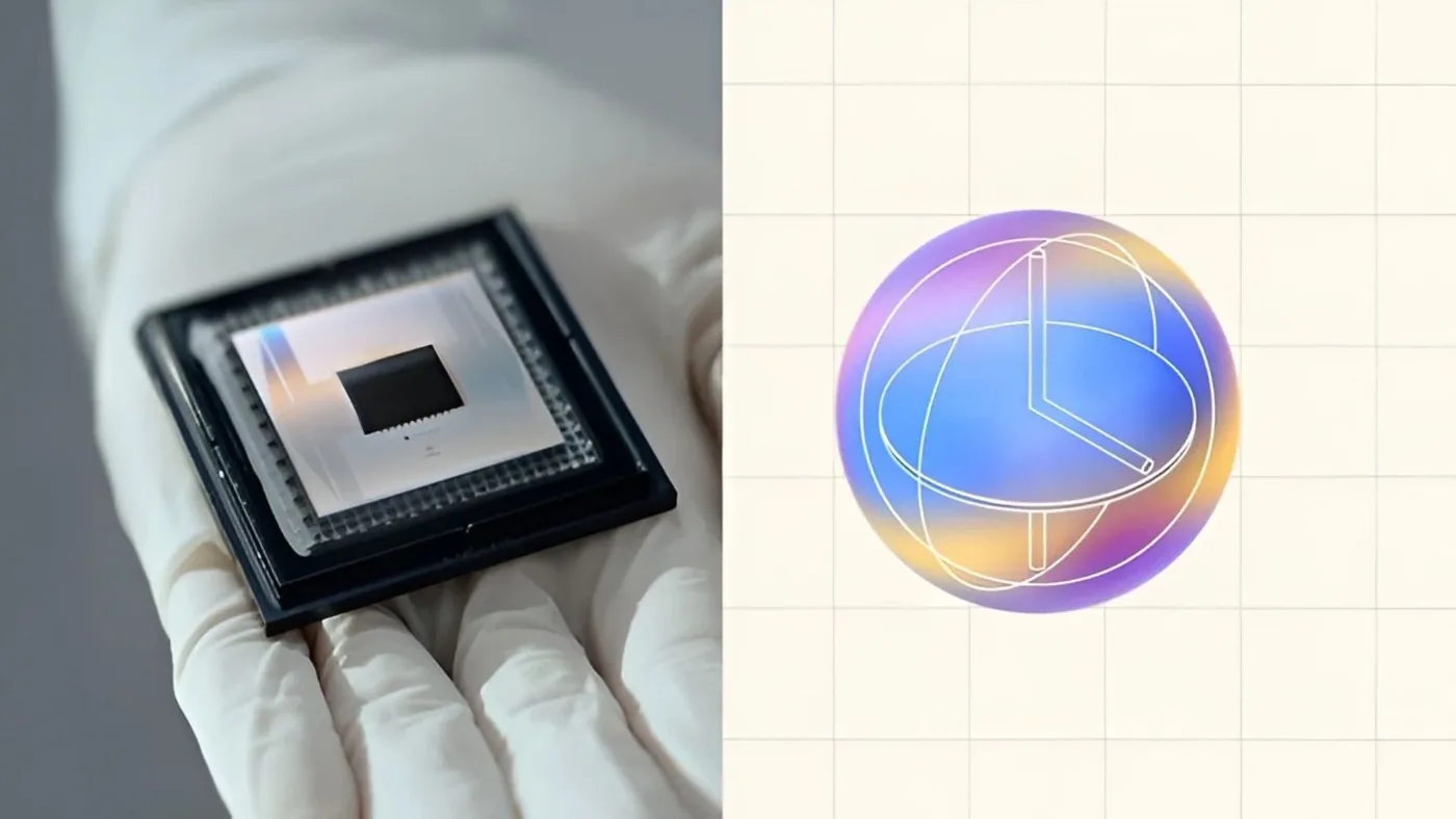 The Google quantum Willow chip architecture used for quantum error reduction experiments.