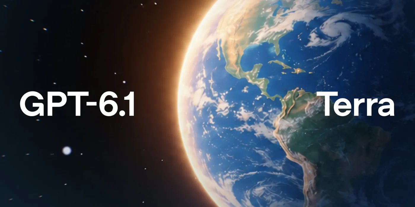 OpenAI Releases GPT-6.1 Terra at Half the API Price — MadRobot image