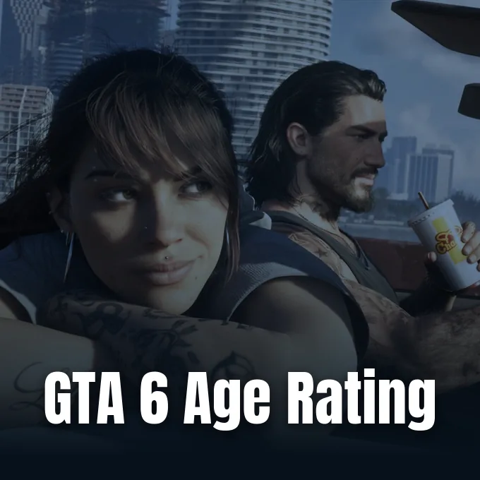 Official artwork of Grand Theft Auto 6 protagonist Lucia published by Rockstar Games.