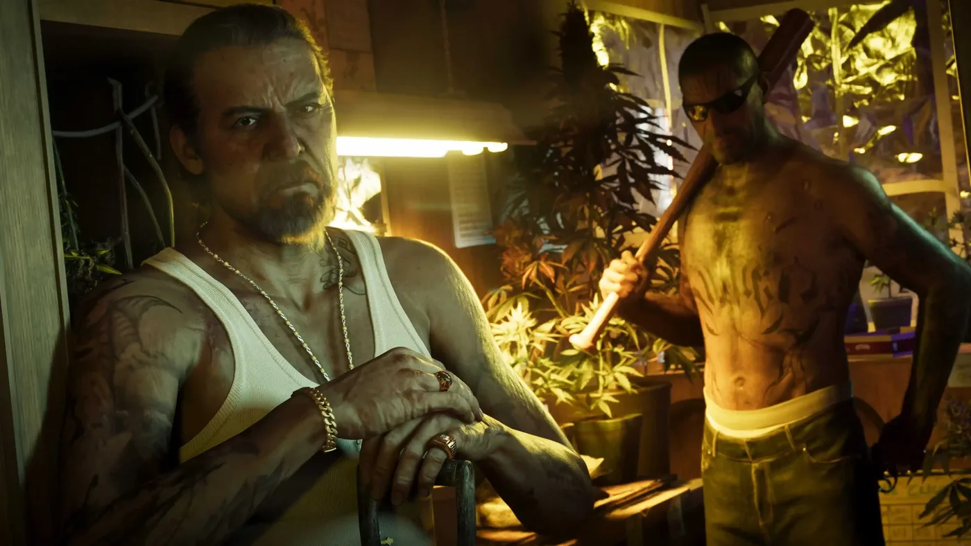 Grand Theft Auto 6 imagery shared alongside reports of gameplay build leaks.