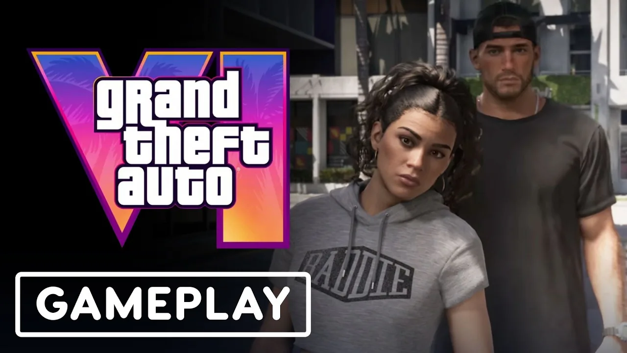 Gameplay video frame from Grand Theft Auto 6 coverage.