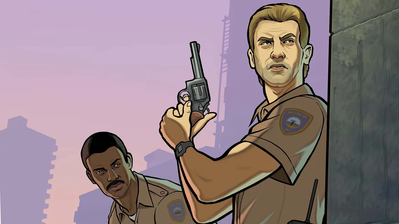 Dutch police officers responding during the investigation of an alleged GTA Online hacker.