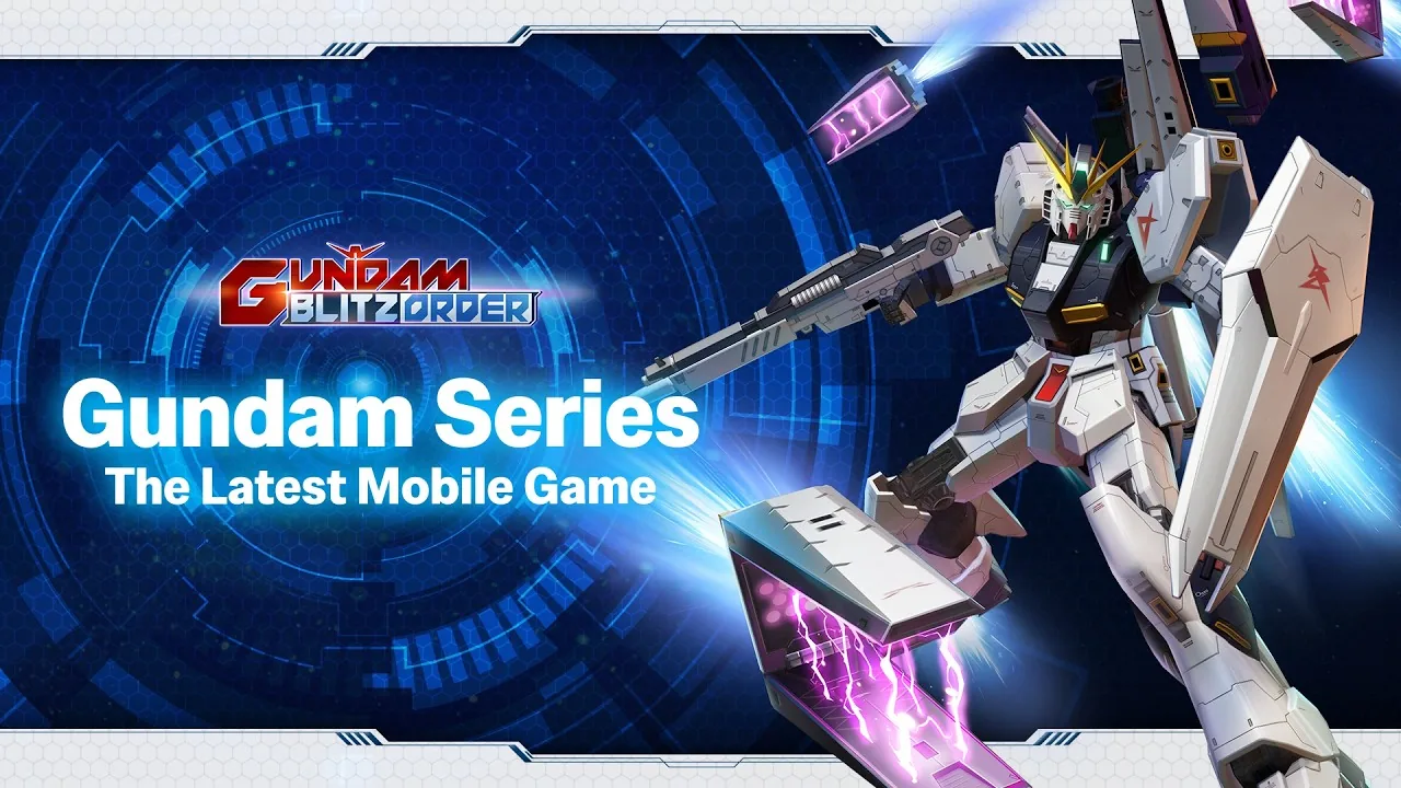 Video still from the official English announcement trailer for the mobile title.