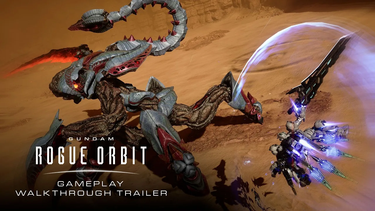 Thumbnail frame from the official gameplay walkthrough trailer.