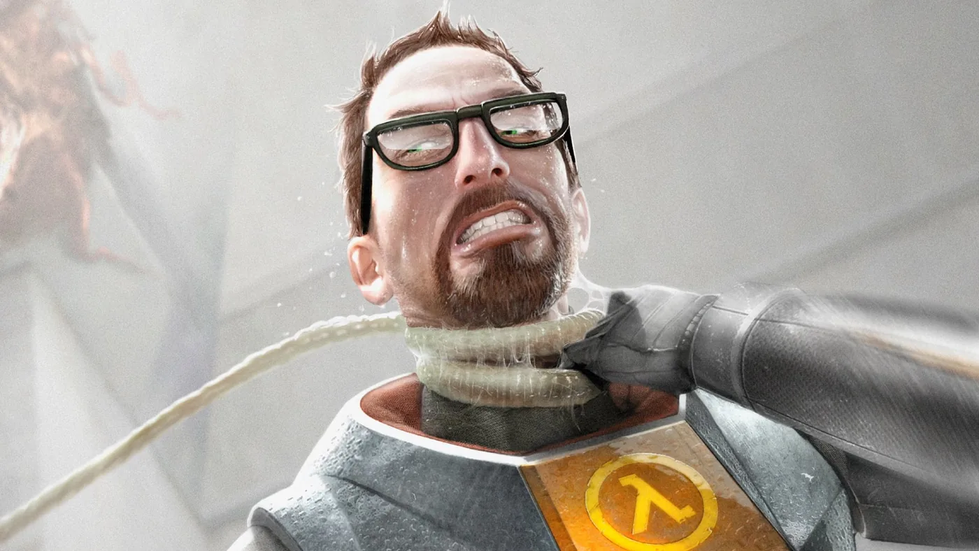 Promotional graphic associated with internal Valve project rumors.