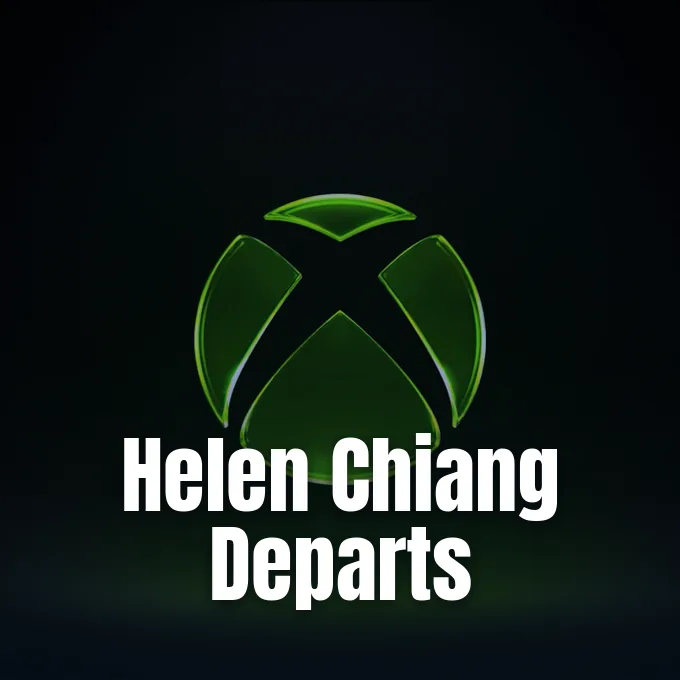 A glowing green Xbox sphere logo centered against a dark, minimalist background.