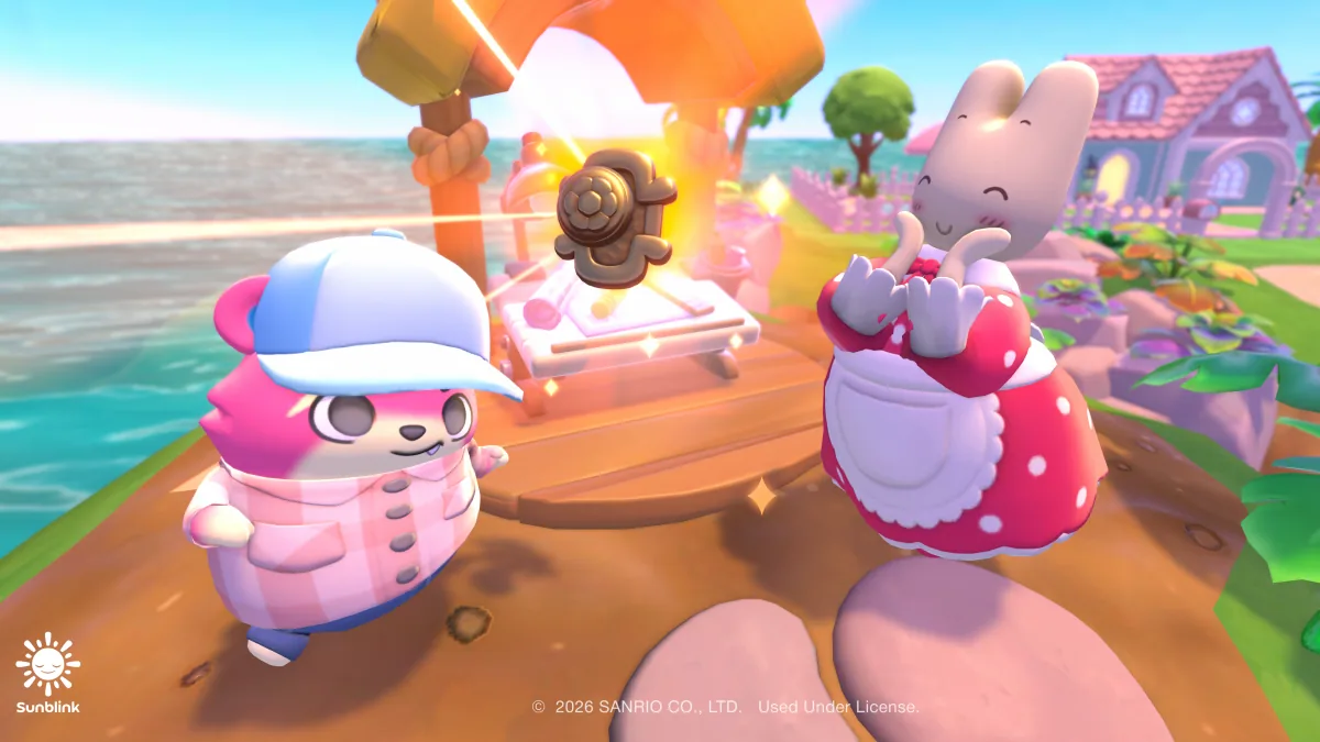 Hello Kitty Island Adventure Welcome Home update player housing features.