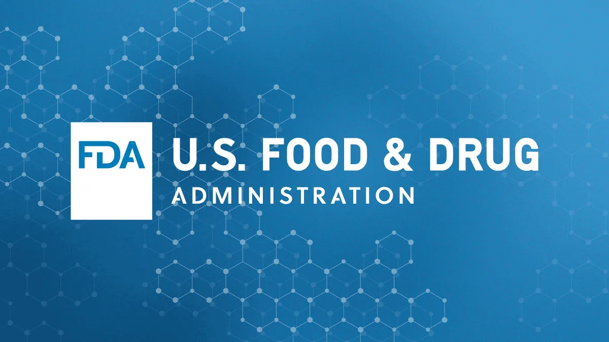 Official seal of the U.S. Food and Drug Administration.