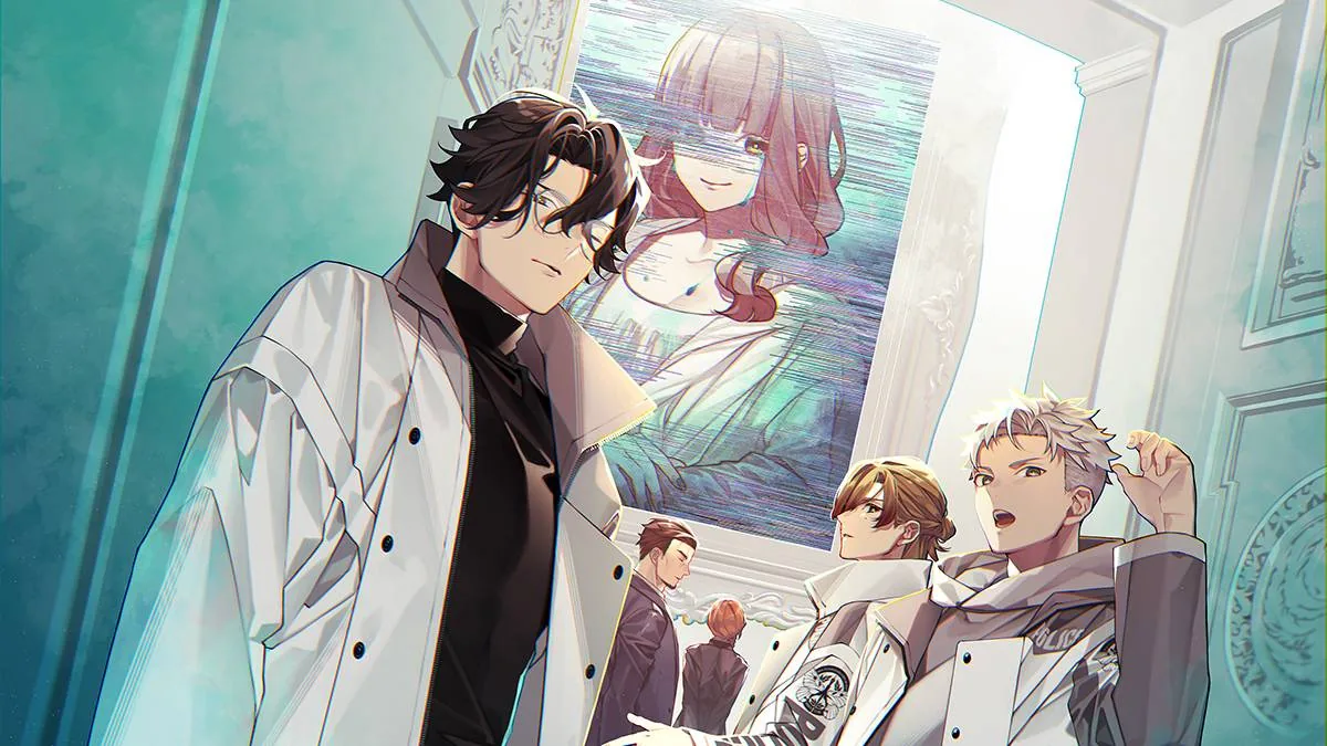 Promotional artwork highlighting Idea Factory games under the new IFChronicle label.