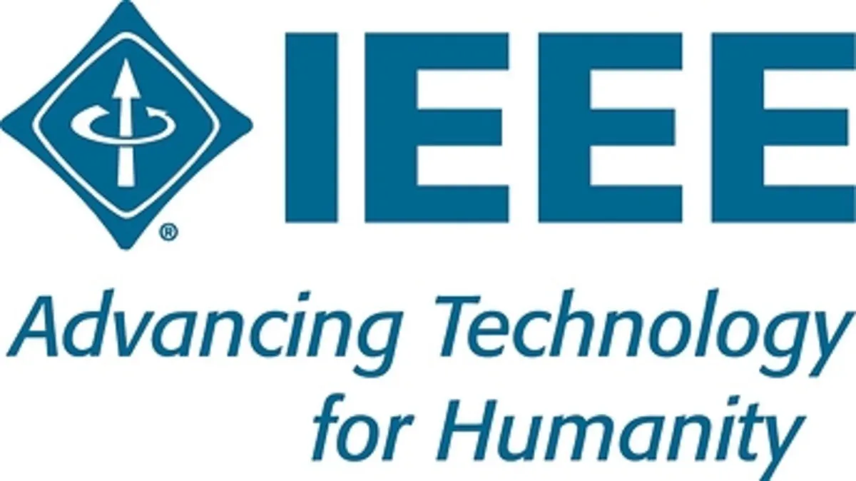 Press announcement graphic for the IEEE Xplore AI Research Suite release.
