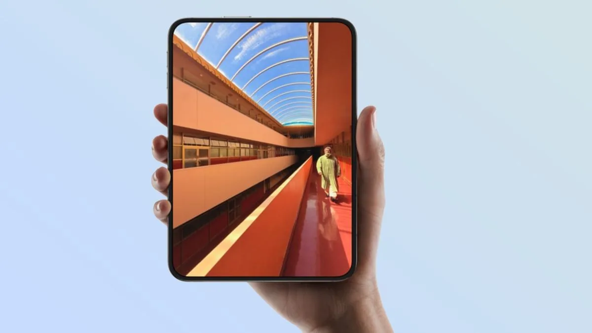 iPhone Duo displayed across different viewing modes