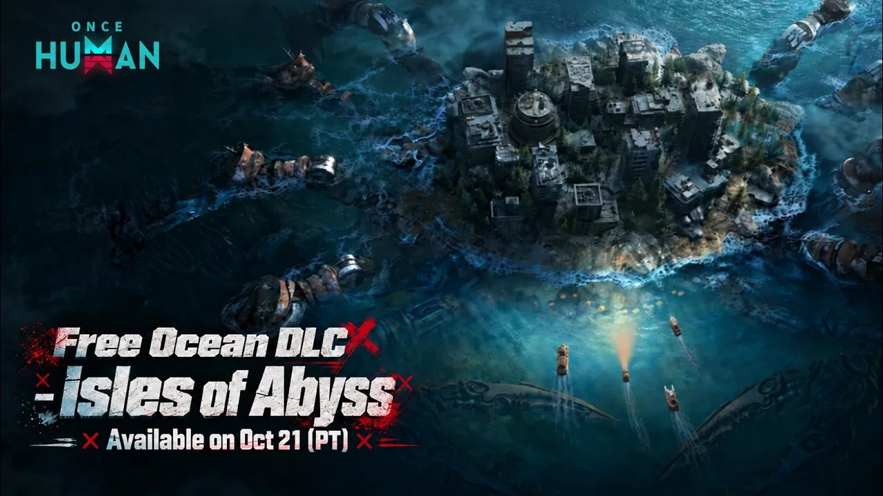 Video capture of boss combat gameplay in Once Human.