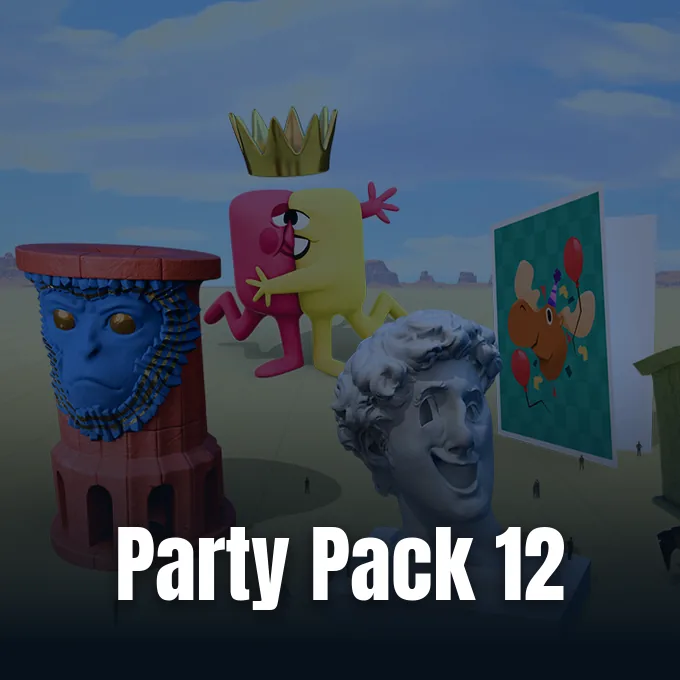 Official promotional key art for Jackbox Party Pack 12 featuring the party game collection logo.