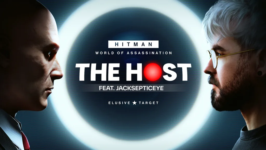 IO Interactive Casts Jacksepticeye in Hitman as Elusive Target — GamesBeat image