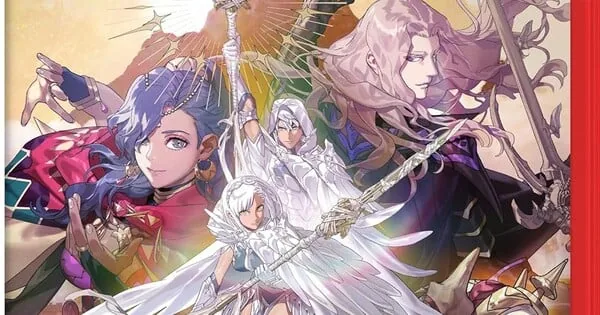 Key visual for Fire Emblem: Fortune's Weave following its launch on Switch 2.