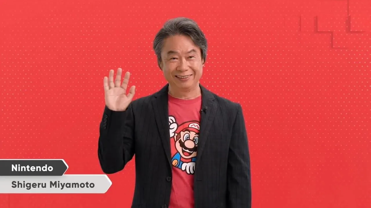 Nintendo Representative Director Shigeru Miyamoto at company offices in Kyoto