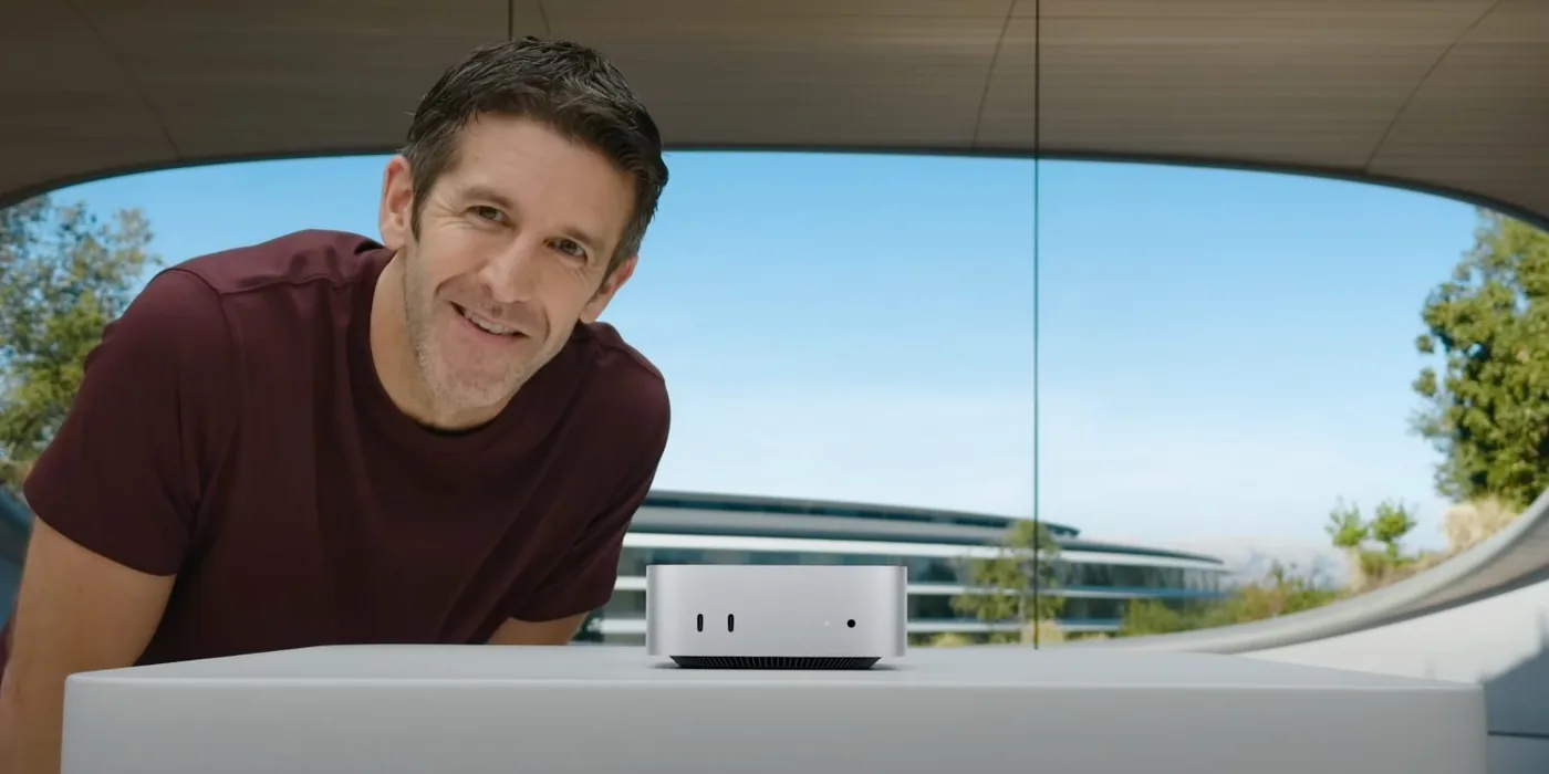 John Ternus design oversight covers hardware releases such as the redesigned Mac mini.