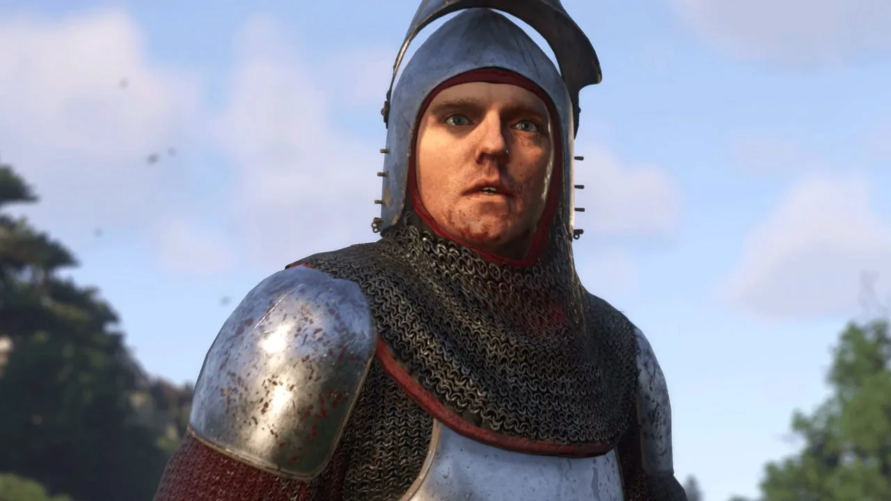 Key art for Kingdom Come: Deliverance Royal Edition highlighting the gritty historical tone.
