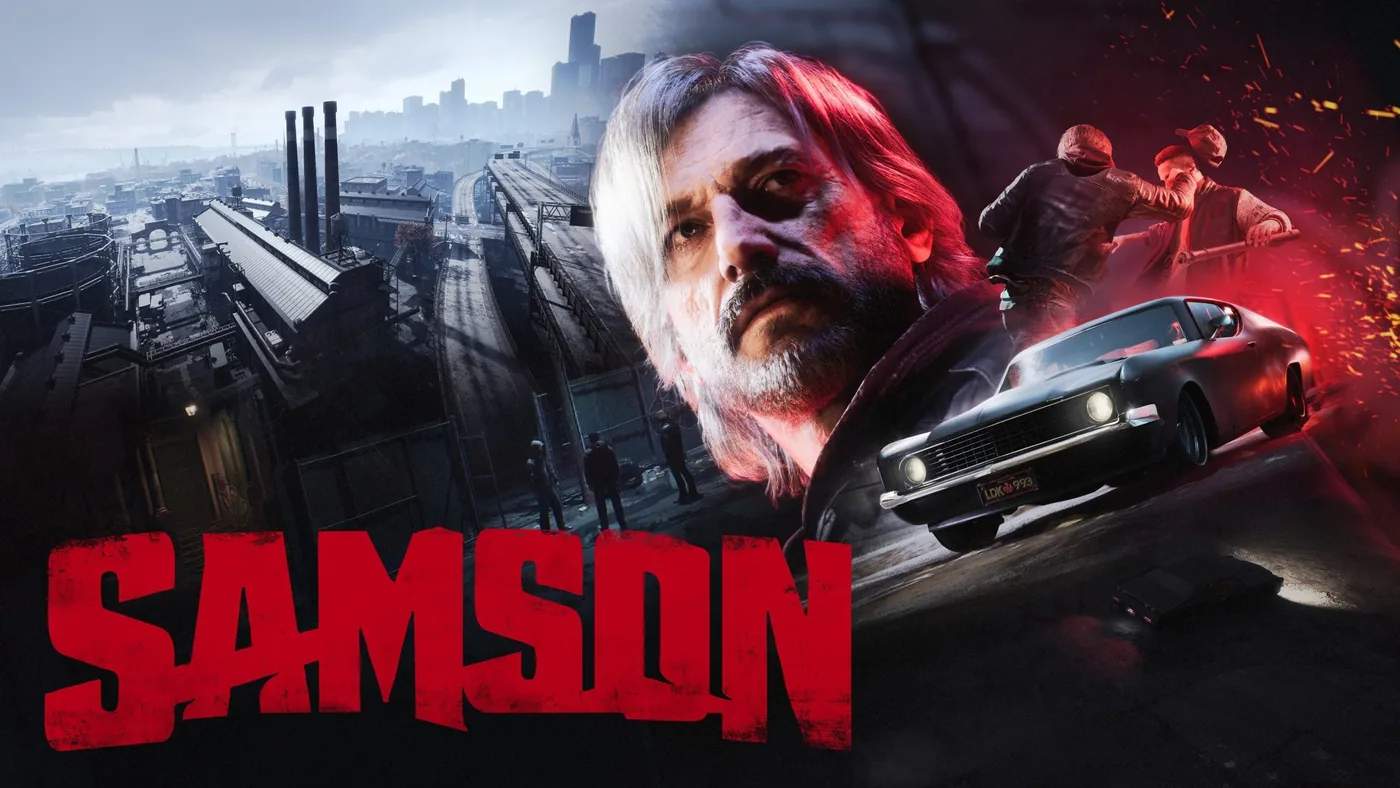 Promotional artwork for Samson following the Liquid Swords bankruptcy filing