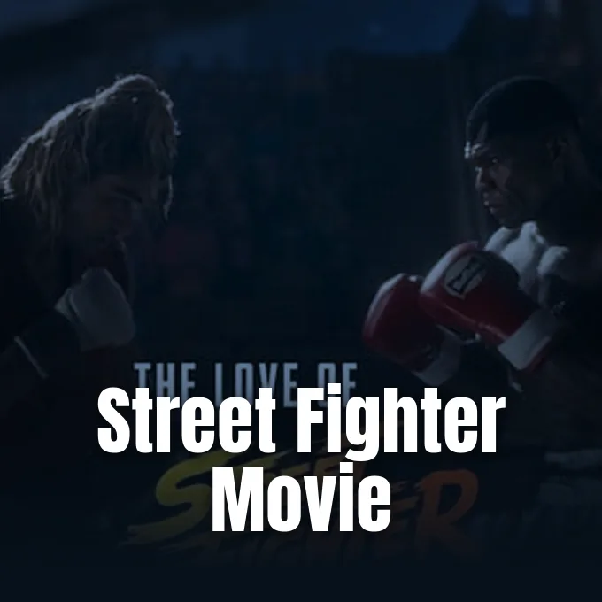 Promotional thumbnail streamed by Paramount Pictures for the upcoming live action Street Fighter film.