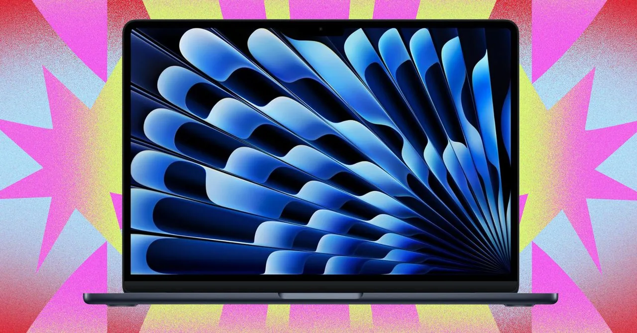 Editorial illustration for Amazon Prime Day Apple hardware sales.