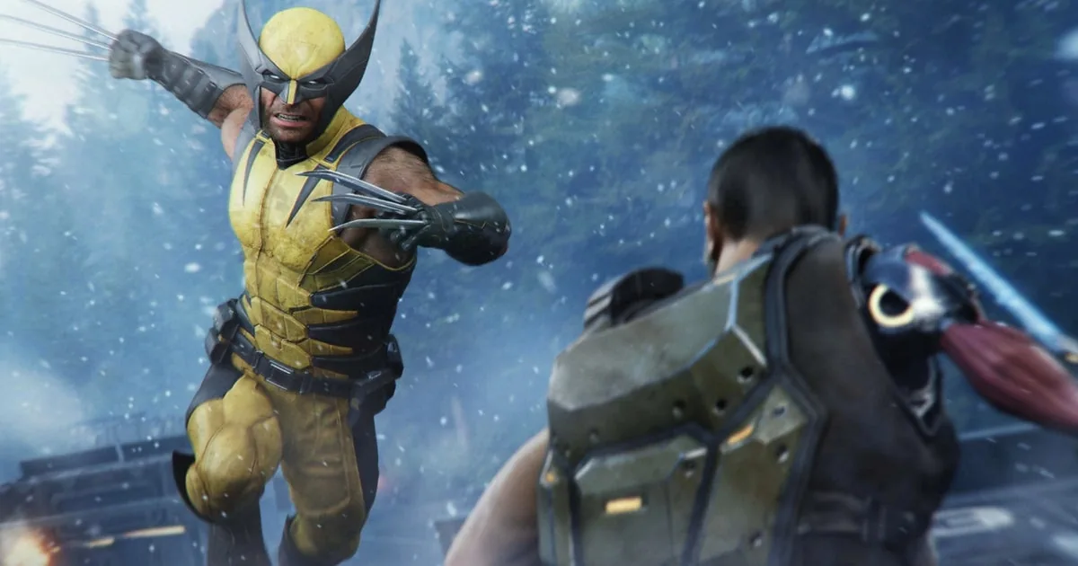 Eurogamer visual report covering marvel's wolverine sales.