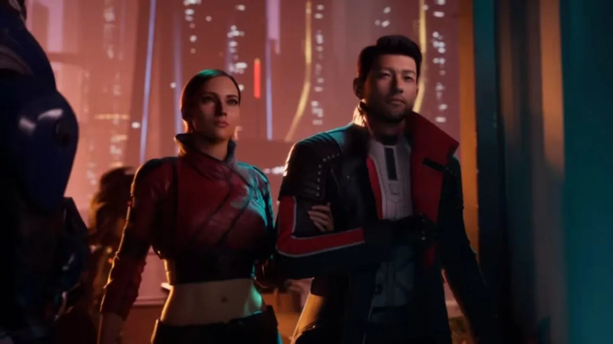 Title card still showing the Mass Effect Universe project name.