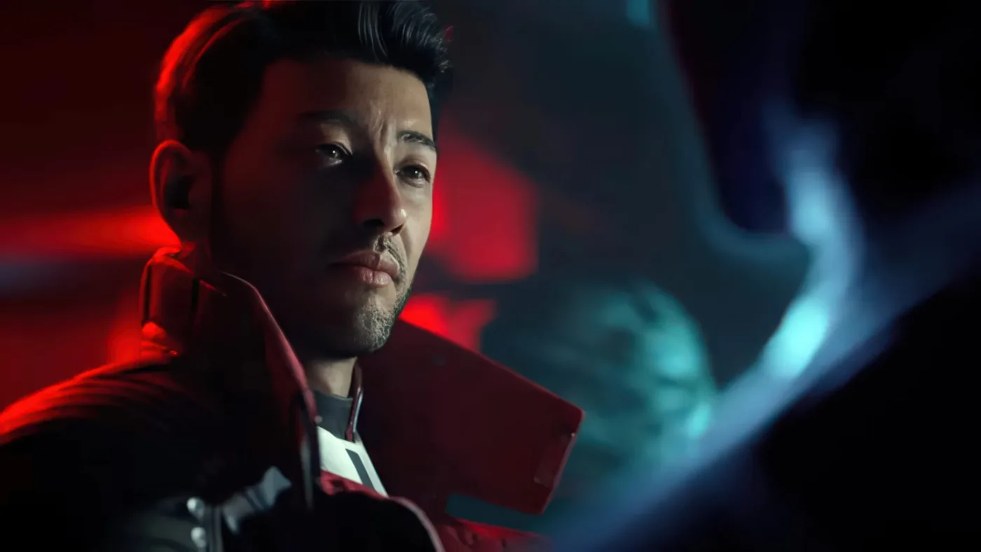 Concept rendering of the N7 protagonist planned for the canceled BioWare game.