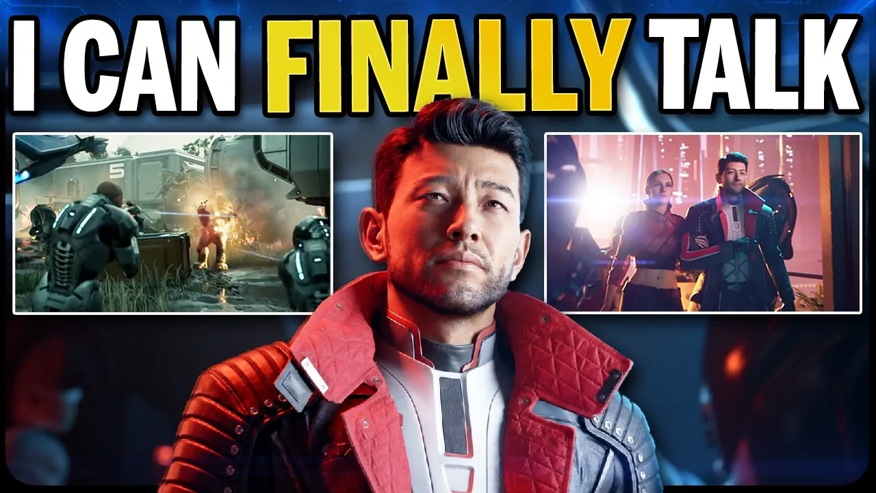 Video thumbnail from Dantics discussing development work on the canceled Mass Effect project.