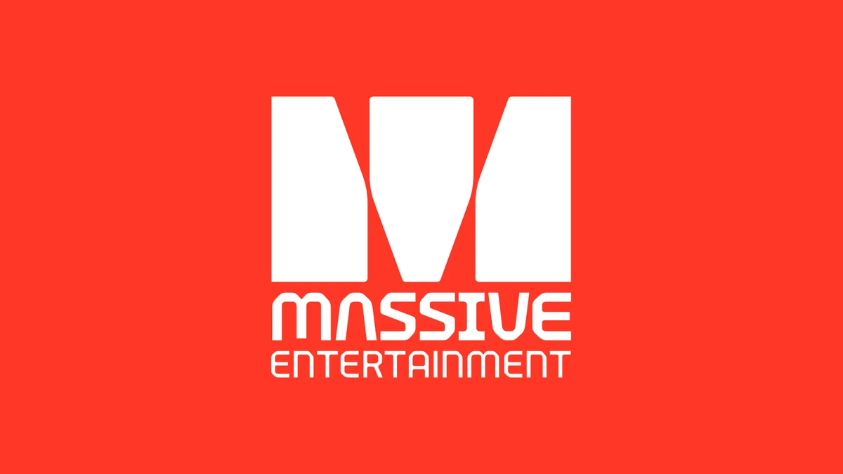 Official Massive Entertainment logo representing the unified Creative House 2 branding.