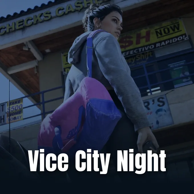 Miami Heat Vice City promotional graphic for the Grand Theft Auto 6 partnership.