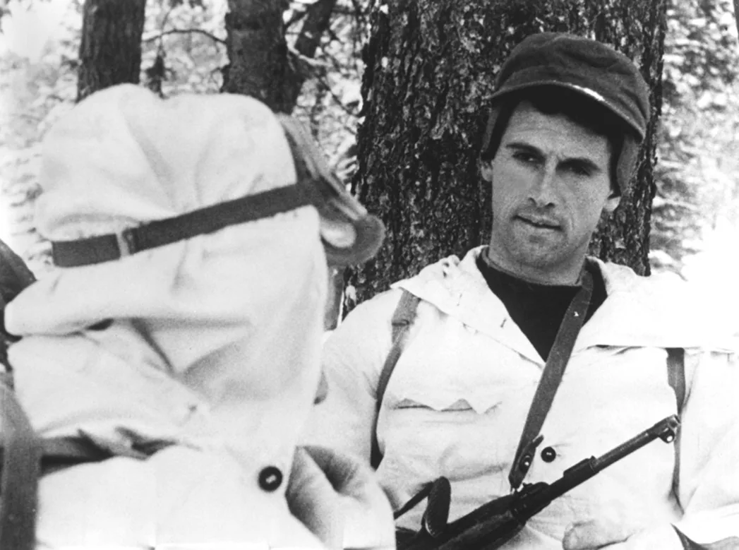 Actor in the 1960 war movie Ski Troop Attack directed by Roger Corman.