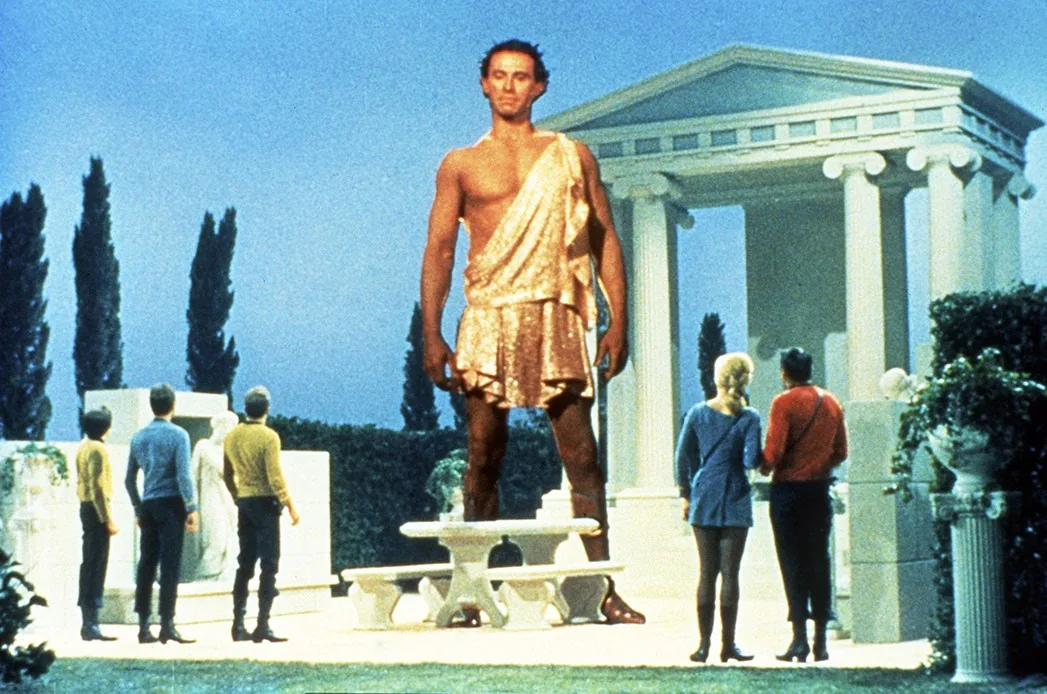 Michael Forest portrayed Apollo in the 1967 Star Trek episode Who Mourns for Adonais.