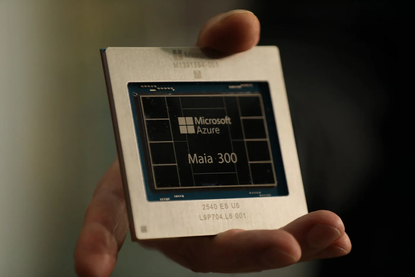 Azure hardware infrastructure prepared for large-scale AI deployment.