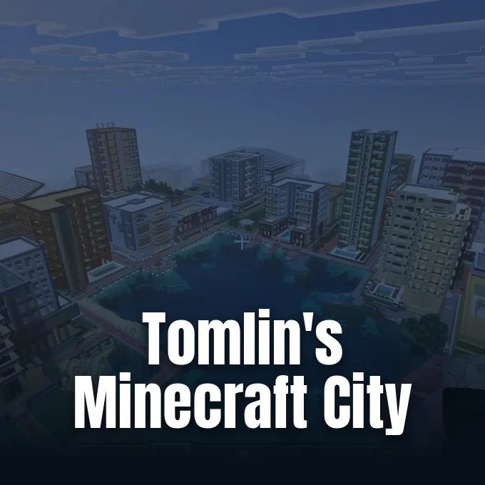 Former Steelers head coach Mike Tomlin presenting his 12-year Mike Tomlin Minecraft metropolis build.