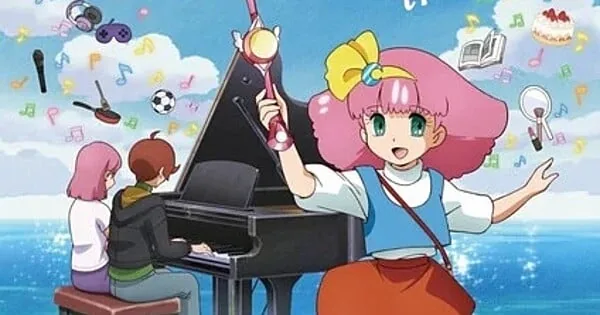 Franchise encyclopedia image representing the Fairy Princess Minky Momo series.